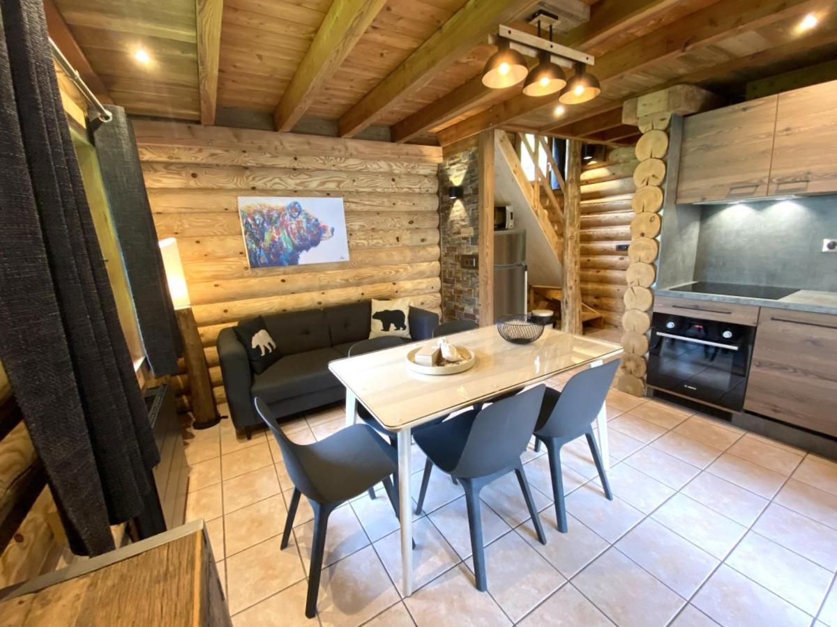 L'Ours Noir Chalet En Rondins La Bresse Exterior photo